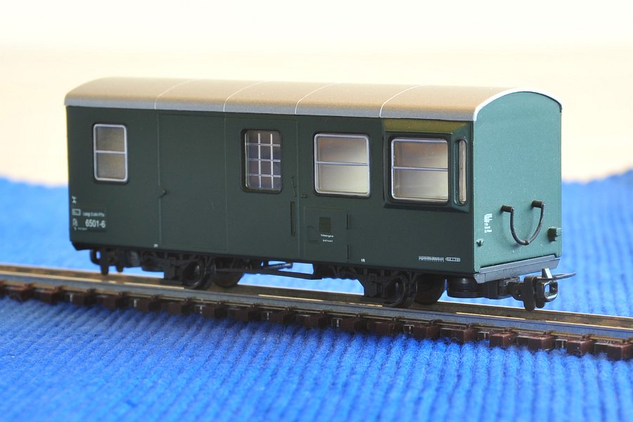 Liliput Waldviertelbahn Dienstwagen 02